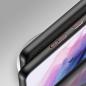 Preview: Dux Ducis Fino Schutzhülle Hülle Nylon überzogen für Samsung Galaxy S22+ Plus grau